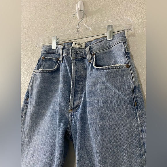 Agolde Riley Crop Jeans - Picture 7 of 11
